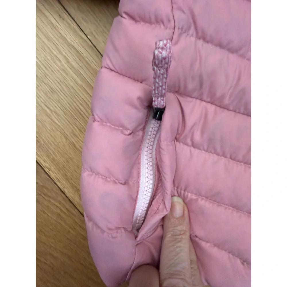 Patagonia Kids Baby Down Pink Puffer Jacket 3-6M 60446 Recycled Down